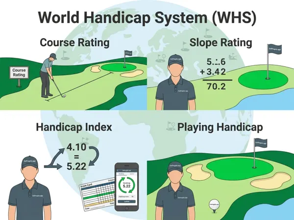 So funktioniert dein Handicap (WHS seit 2021)