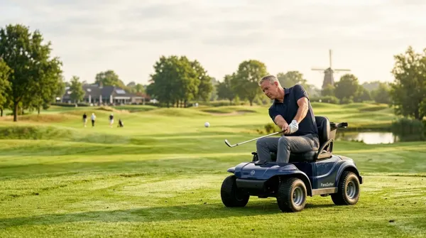 Illustration zu Golfregel 25: Golf für alle: Anpassungen nach Regel 25