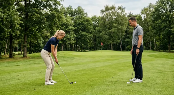 Teamspiel: Vierer und Vierball (Regeln 22 und 23)