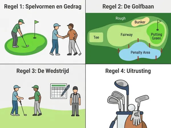 Die Grundlagen des Golfsports